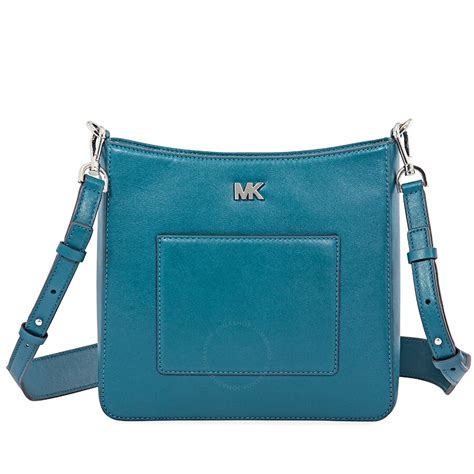 teal michael kors crossbody purse|Michael Kors Crossbody purse.